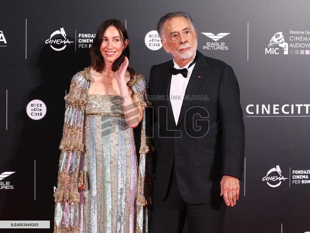 Francis Ford Coppola At Megalopolis Screening - Rome