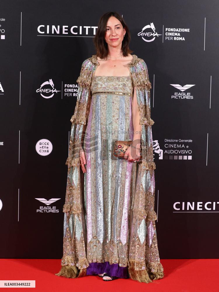 Francis Ford Coppola At Megalopolis Screening - Rome