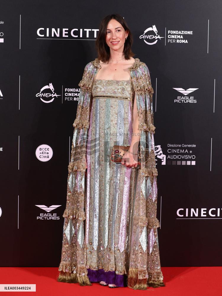 Francis Ford Coppola At Megalopolis Screening - Rome