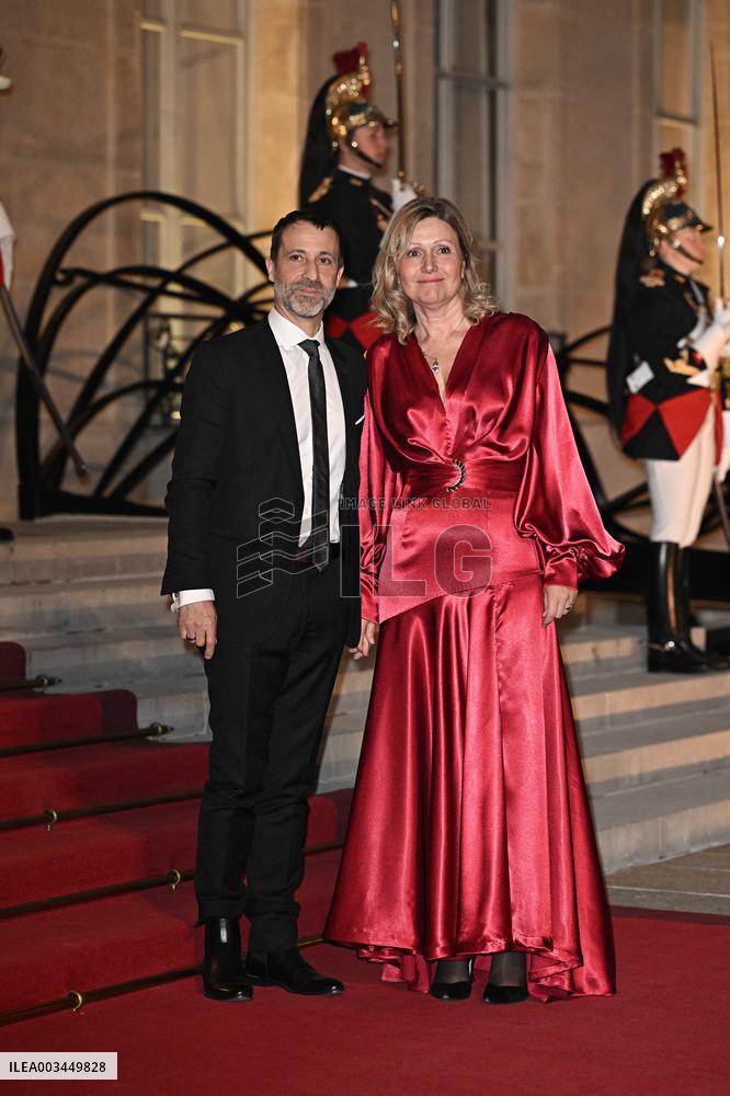 State Dinner In Honor Of King And Queen Of Belgium DN