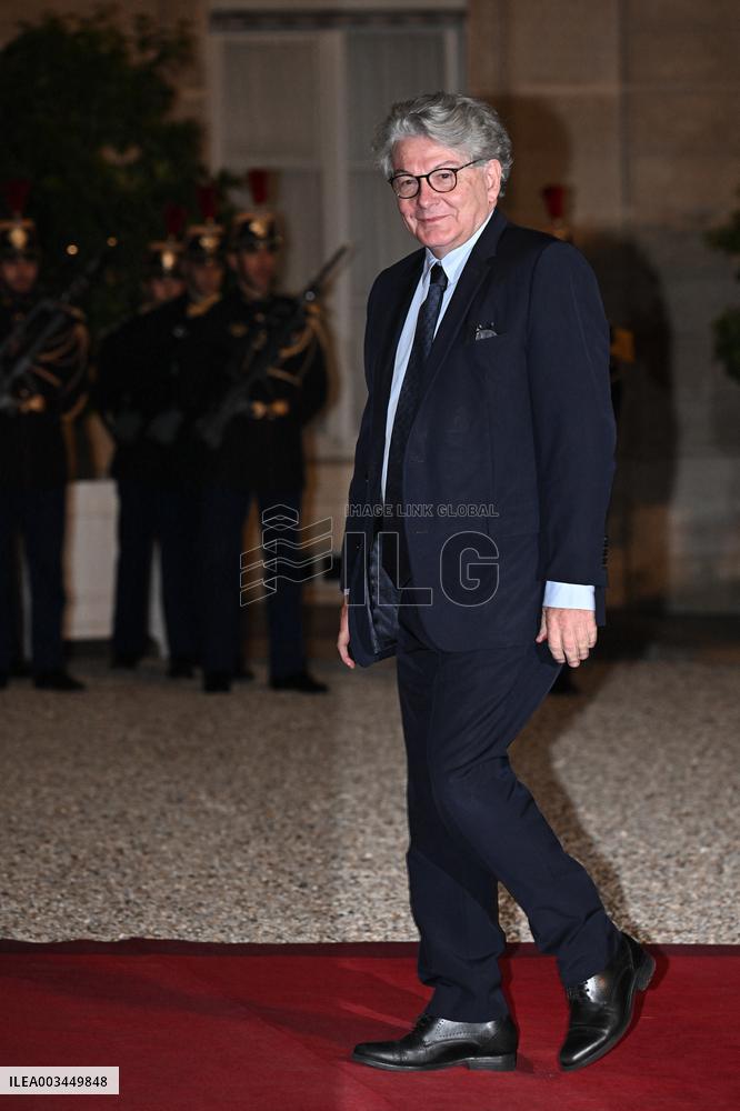 State Dinner In Honor Of King And Queen Of Belgium DN