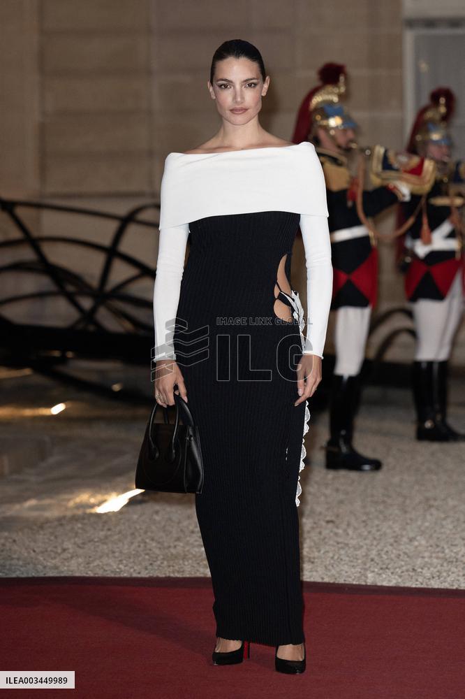 State Dinner In Honor Of King And Queen Of Belgium - Paris