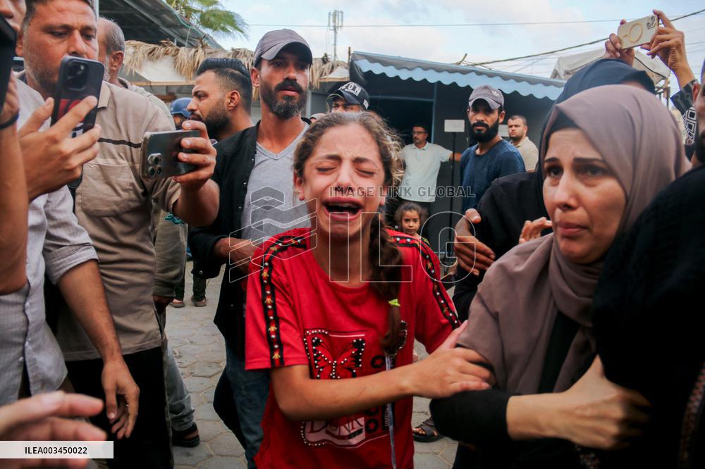 Israeli Attacks On Gaza Continue Taking Lives