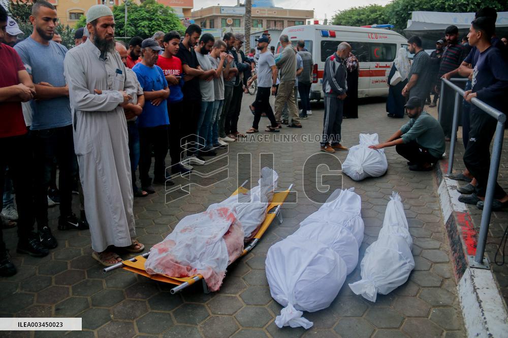 Israeli Attacks On Gaza Continue Taking Lives