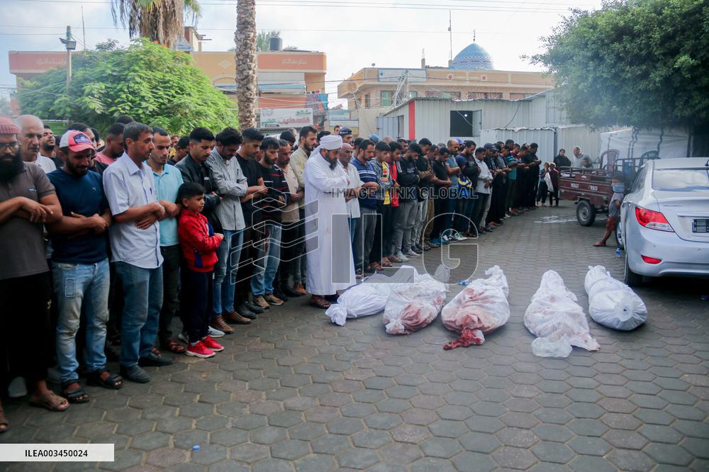 Israeli Attacks On Gaza Continue Taking Lives