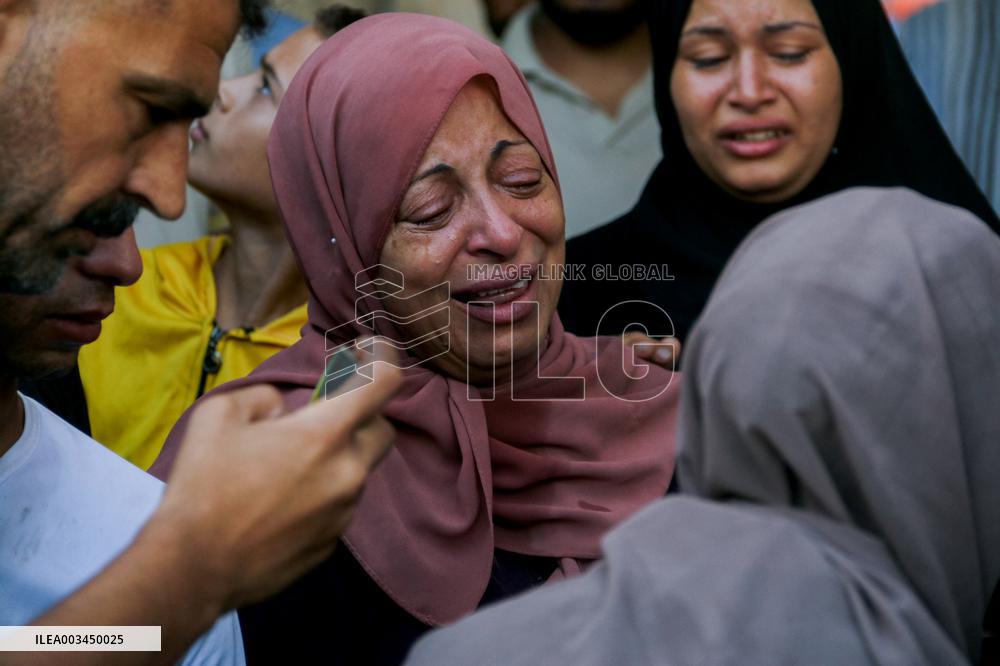 Israeli Attacks On Gaza Continue Taking Lives