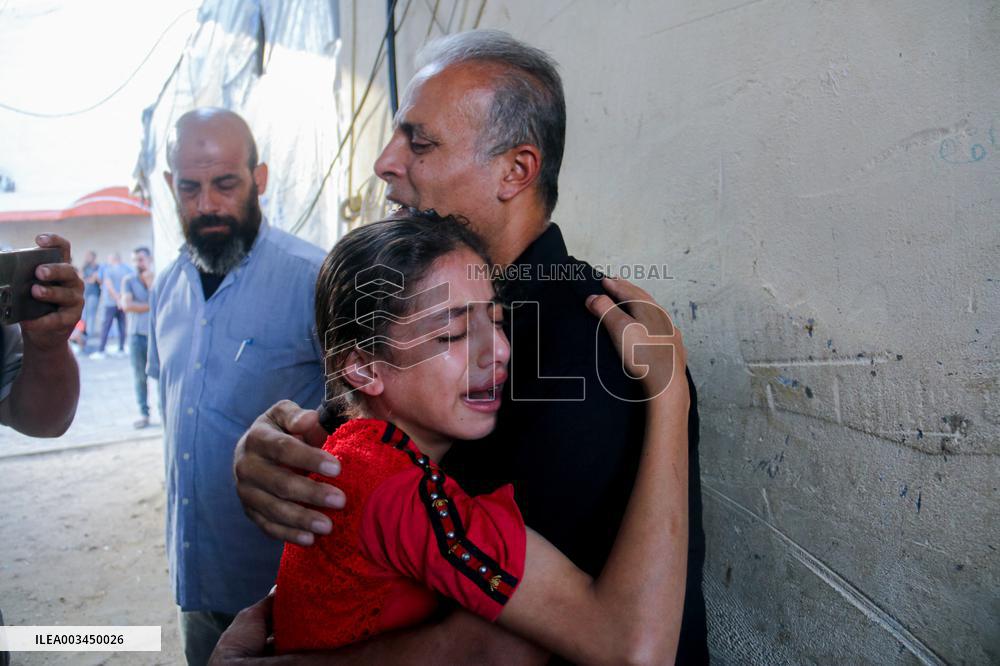 Israeli Attacks On Gaza Continue Taking Lives