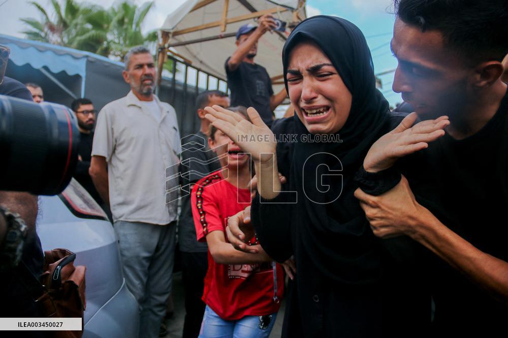 Israeli Attacks On Gaza Continue Taking Lives