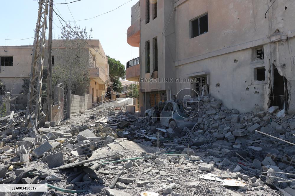 Israeli Airstrikes In Baalbek - Lebanon