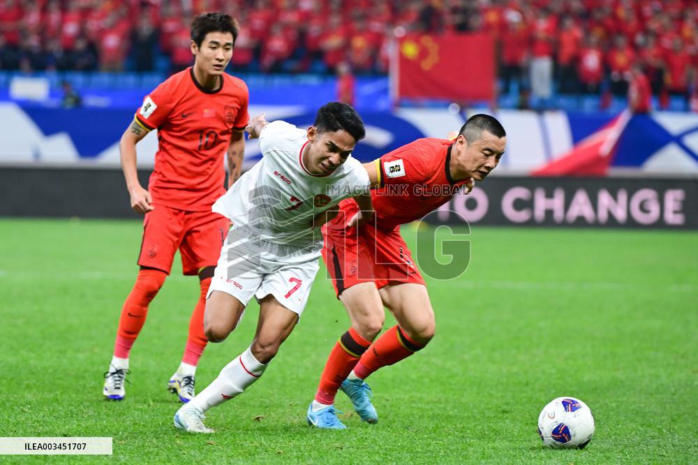 World Cup Qualification: China VS Indonesia