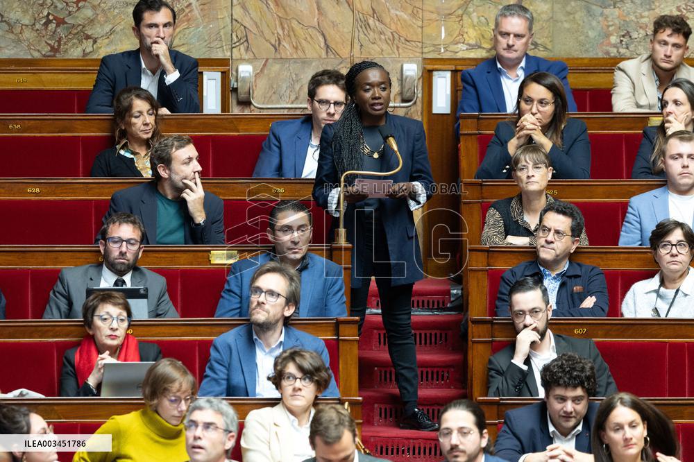 Questions to the Government at the National Assembly - Paris