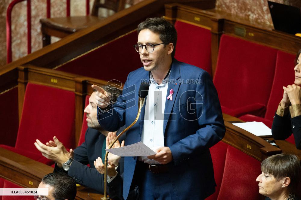 Questions to the Government at the National Assembly - Paris