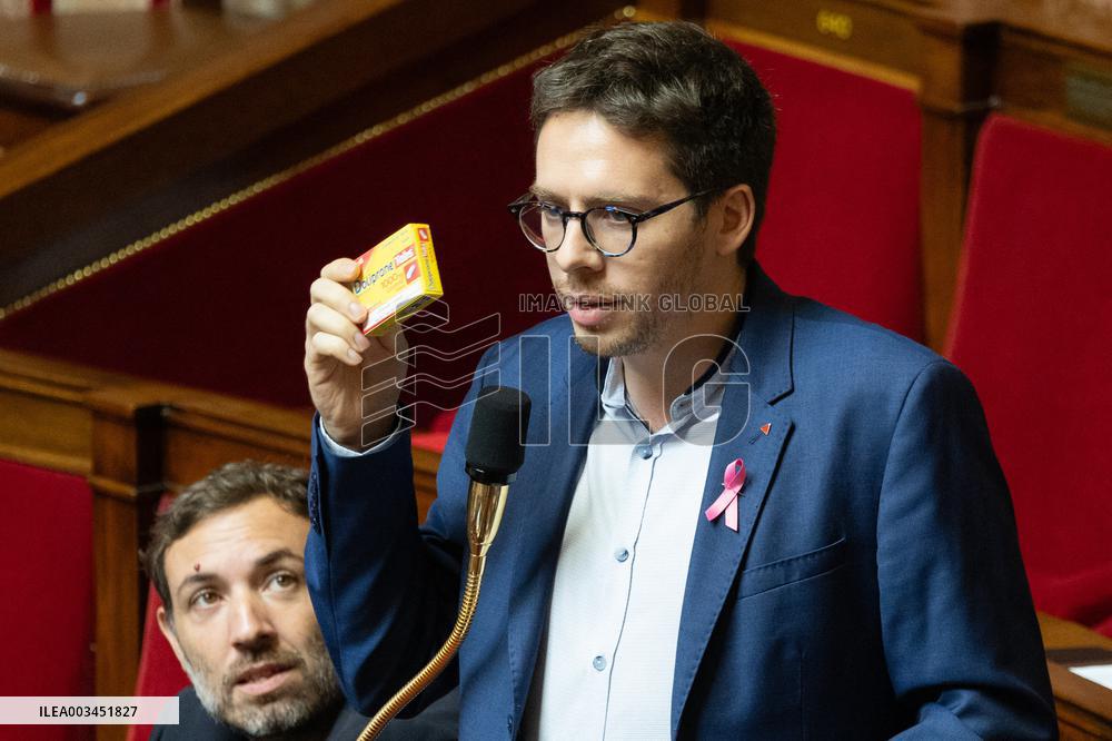 Questions to the Government at the National Assembly - Paris