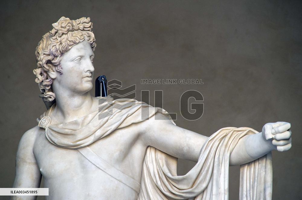 Restored Apollo Belvedere returns to Vatican Museum