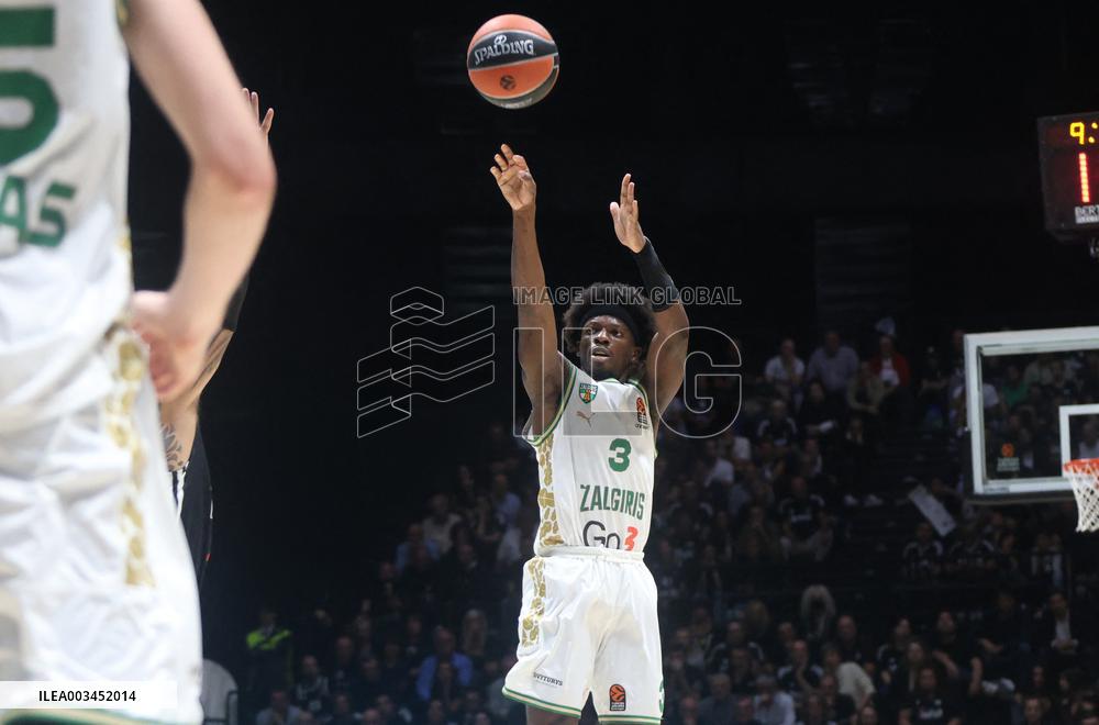 BASKET - Euroleague - Segafredo Virtus Bologna vs Zalgiris Kaunas