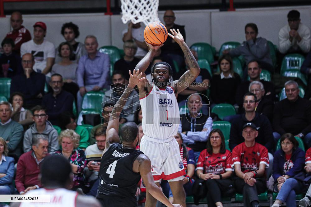 BASKET - Champions League - Bertram Derthona Basket vs BAXI Manresa