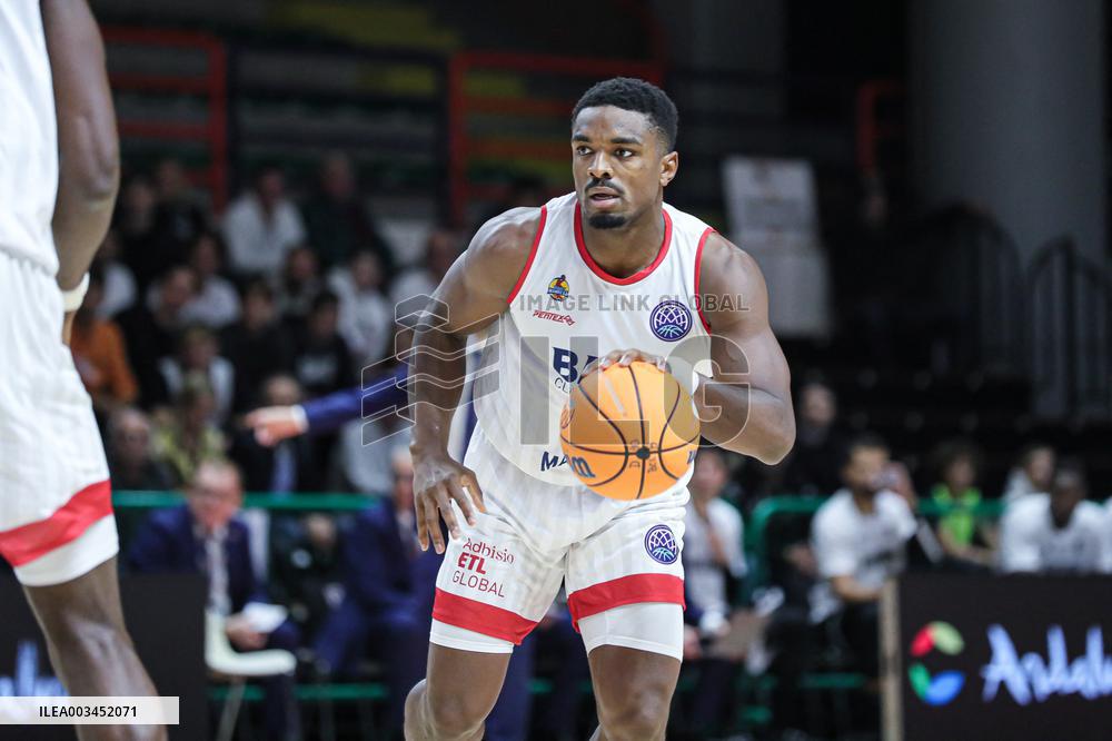 BASKET - Champions League - Bertram Derthona Basket vs BAXI Manresa