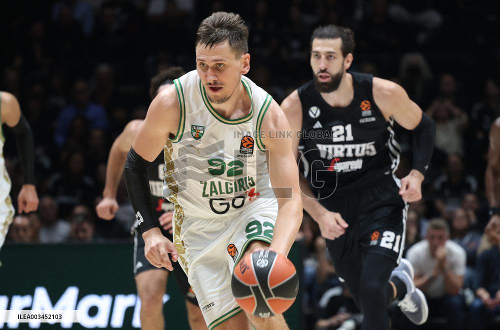 BASKET - Euroleague - Segafredo Virtus Bologna vs Zalgiris Kaunas