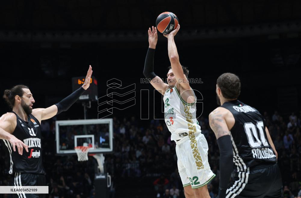 BASKET - Euroleague - Segafredo Virtus Bologna vs Zalgiris Kaunas