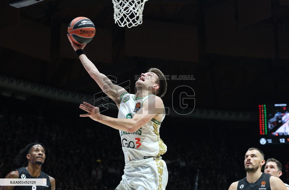 BASKET - Euroleague - Segafredo Virtus Bologna vs Zalgiris Kaunas
