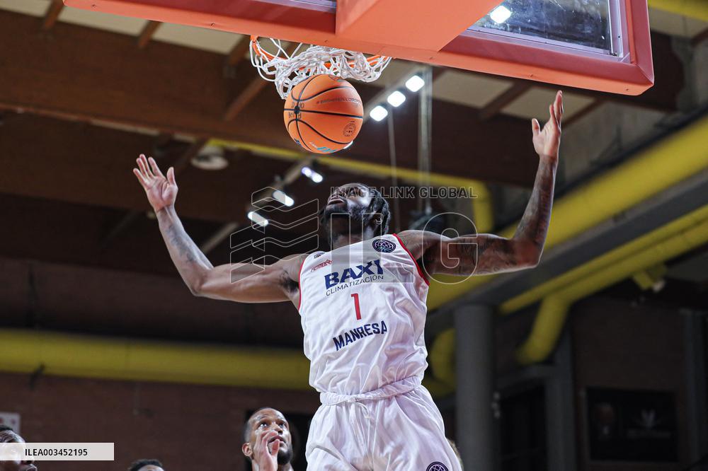 BASKET - Champions League - Bertram Derthona Basket vs BAXI Manresa