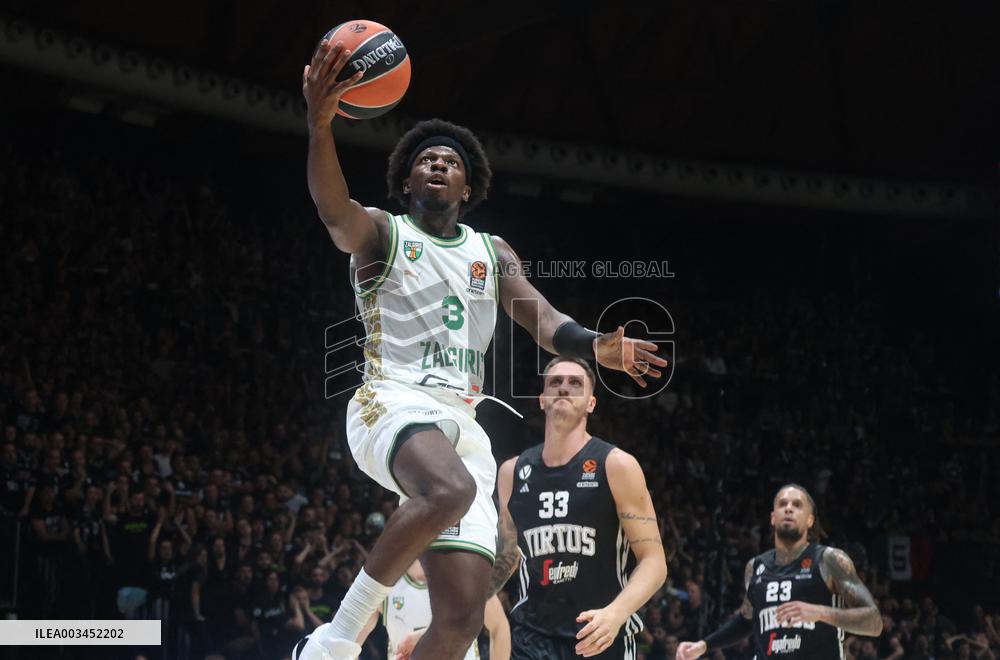 BASKET - Euroleague - Segafredo Virtus Bologna vs Zalgiris Kaunas