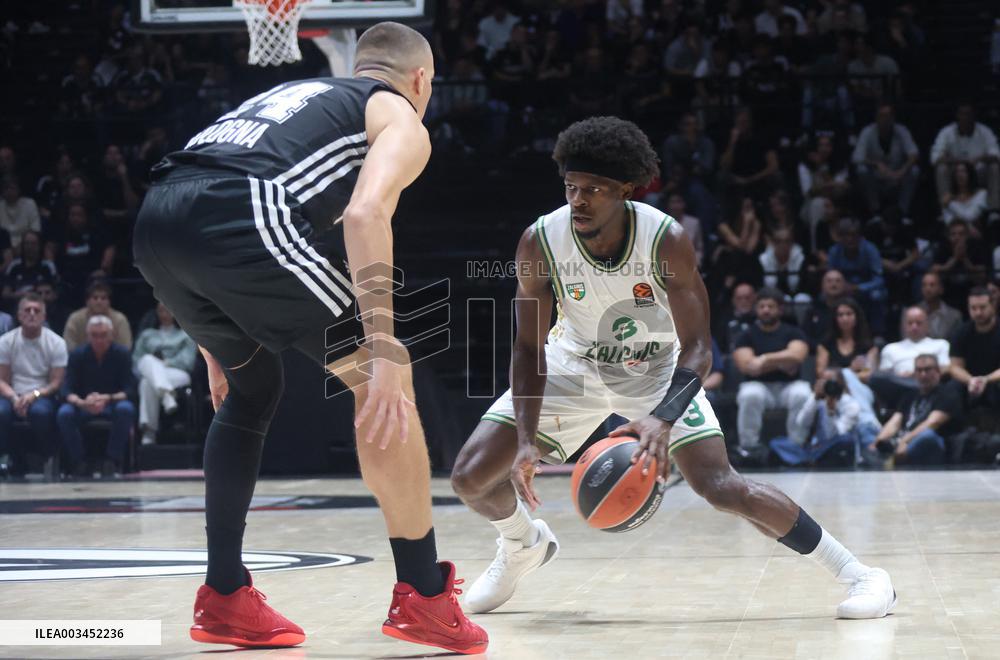 BASKET - Euroleague - Segafredo Virtus Bologna vs Zalgiris Kaunas