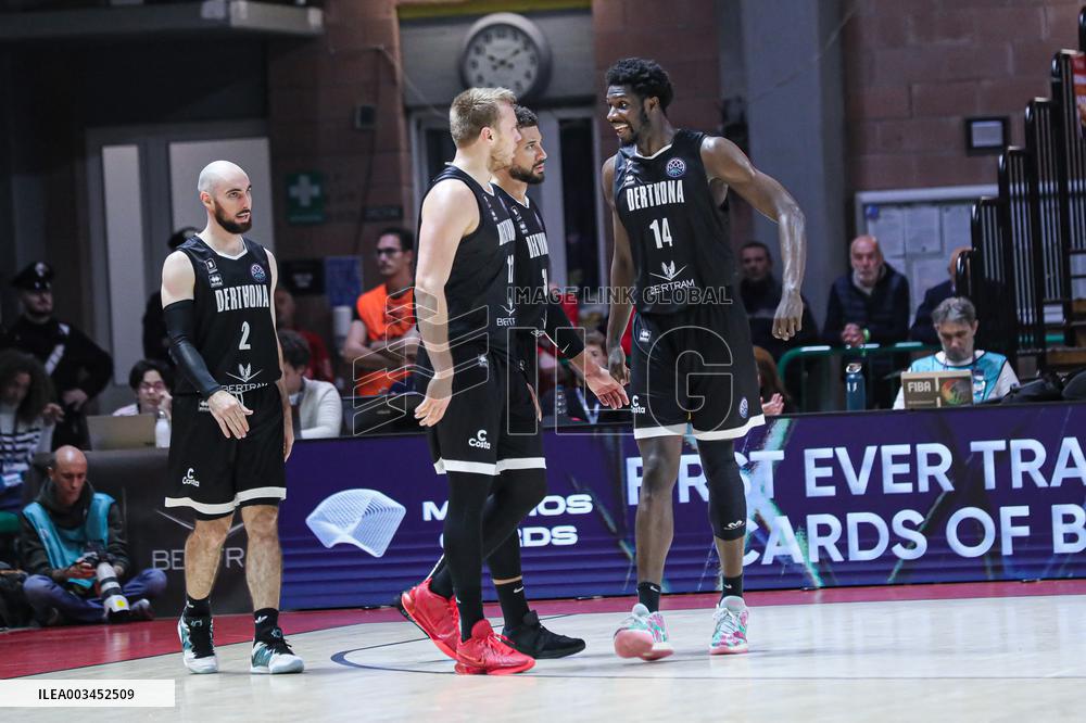 BASKET - Champions League - Bertram Derthona Basket vs BAXI Manresa