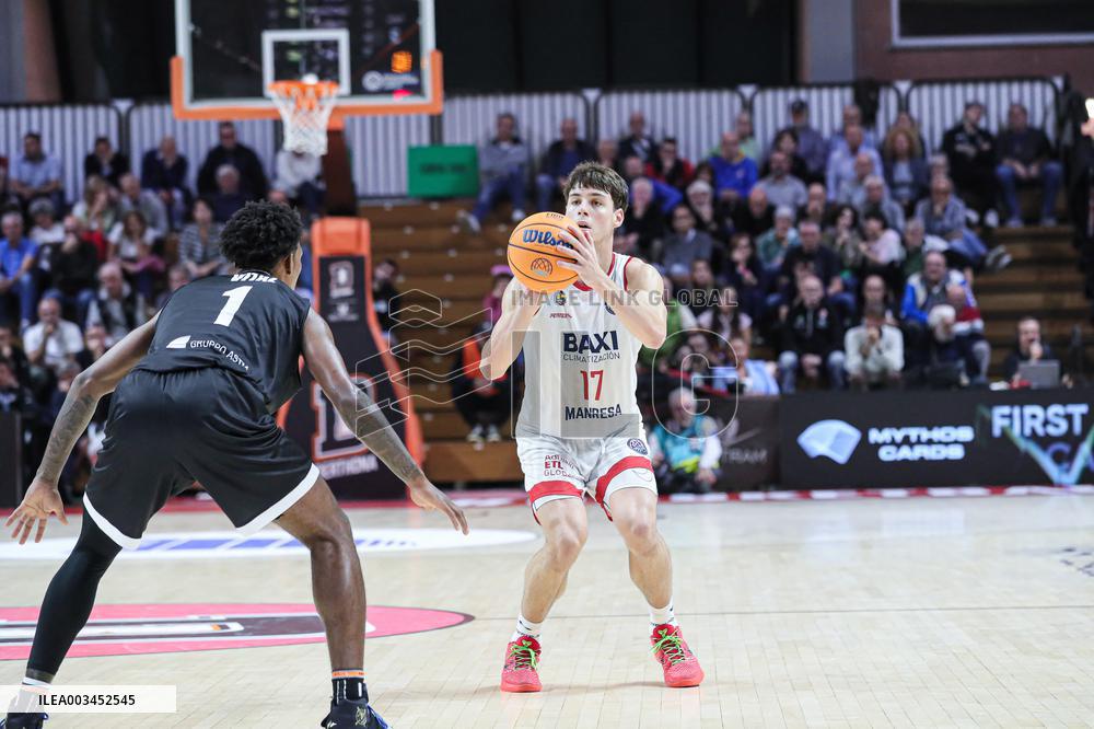 BASKET - Champions League - Bertram Derthona Basket vs BAXI Manresa