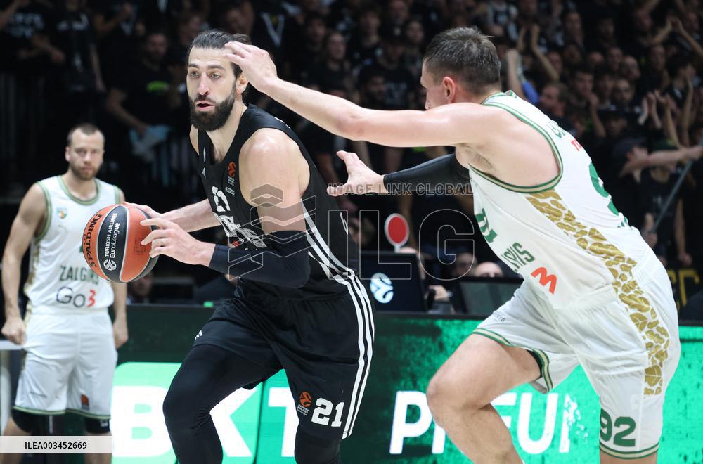 BASKET - Euroleague - Segafredo Virtus Bologna vs Zalgiris Kaunas