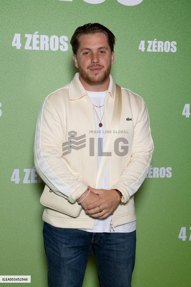 4 Zeros Paris Film Premiere