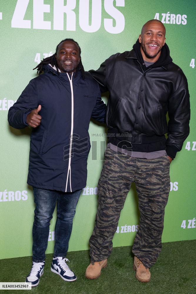 4 Zeros Paris Film Premiere