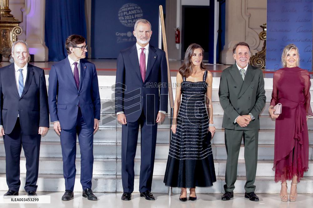 Royals At Planeta Awards - Barcelona