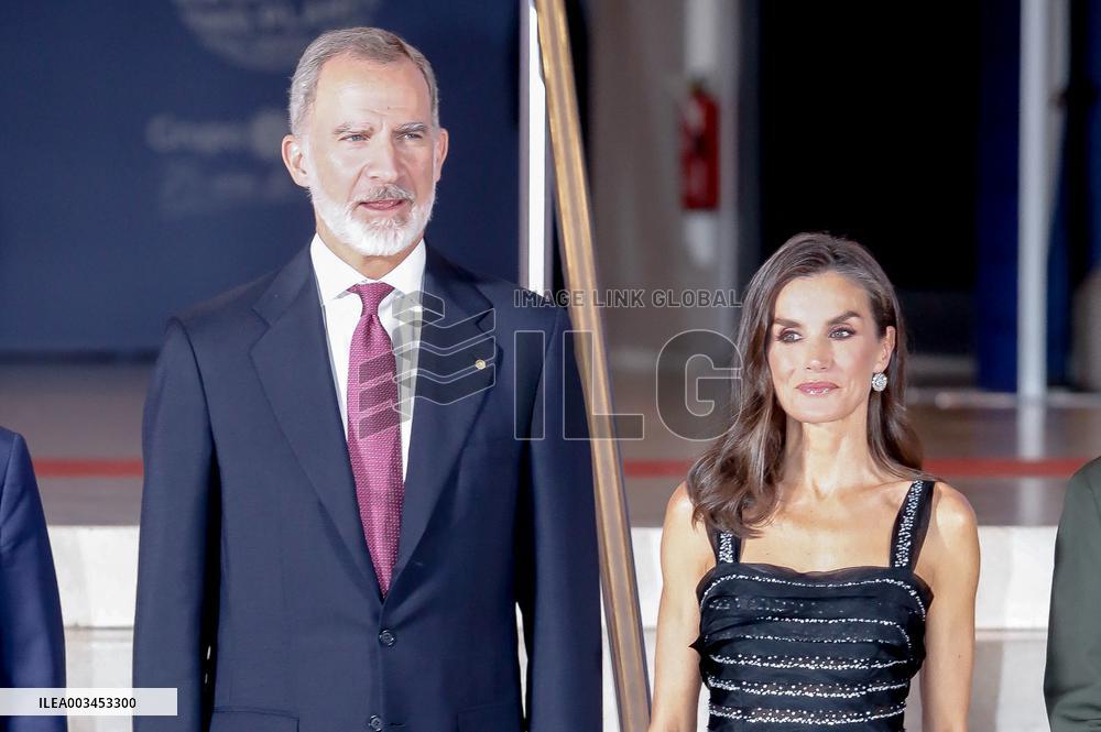 Royals At Planeta Awards - Barcelona