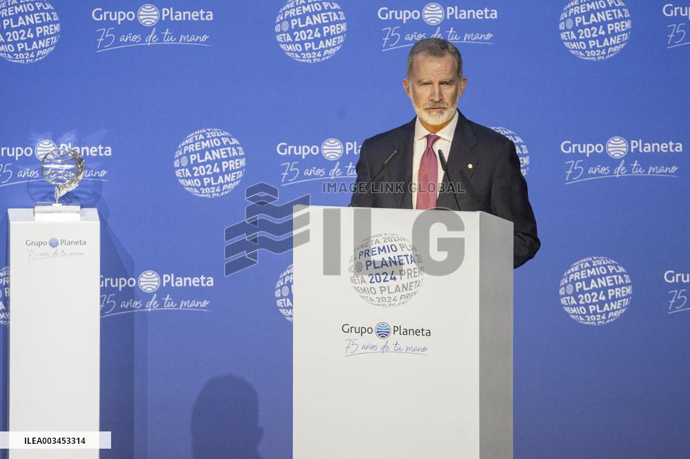 Royals At Planeta Awards - Barcelona