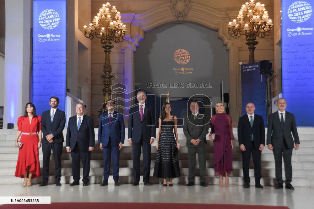 Royals At Planeta Awards - Barcelona