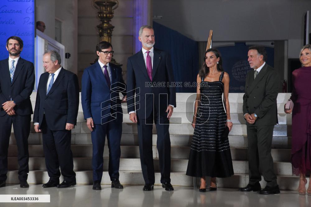 Royals At Planeta Awards - Barcelona