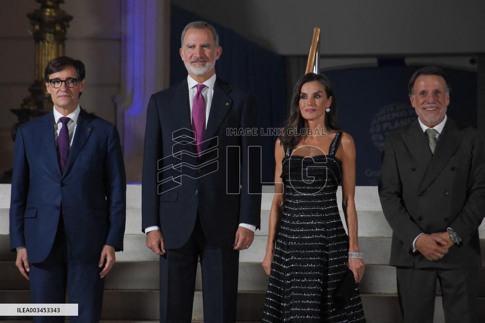 Royals At Planeta Awards - Barcelona