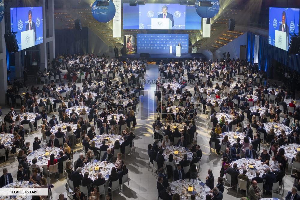 Royals At Planeta Awards - Barcelona