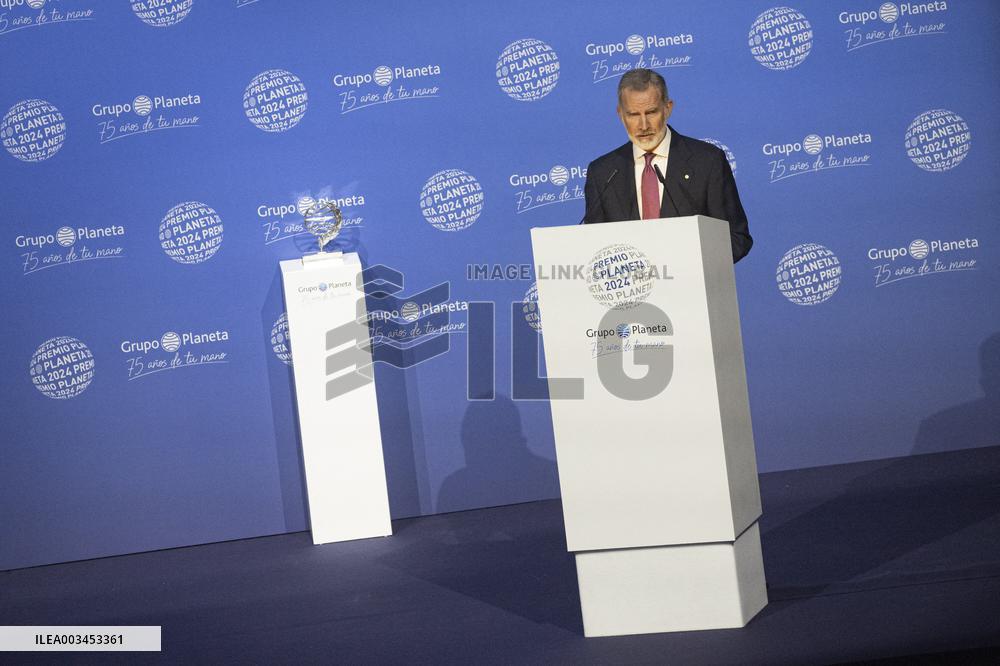 Royals At Planeta Awards - Barcelona