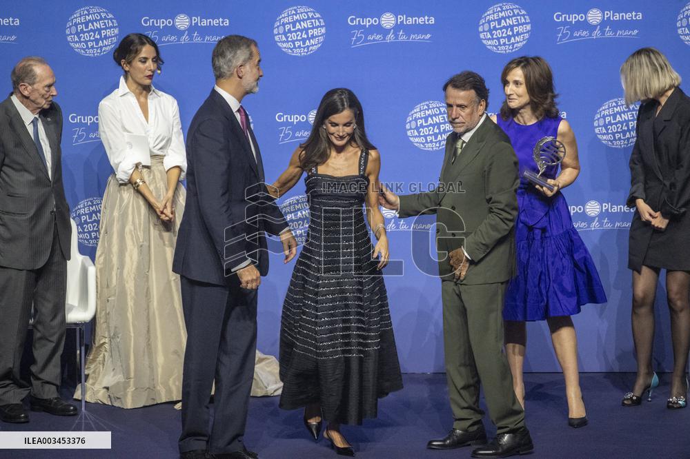 Royals At Planeta Awards - Barcelona