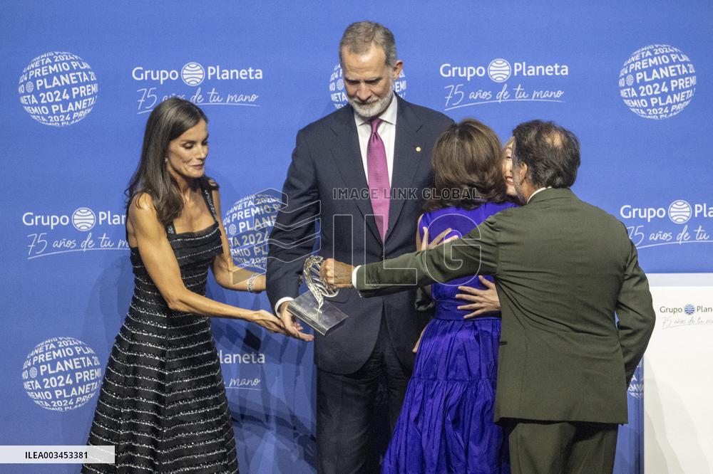 Royals At Planeta Awards - Barcelona