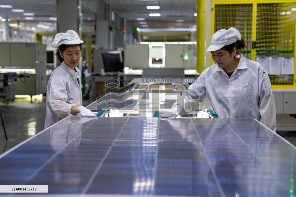 China Manufacturing Industry Photovoltaic Module