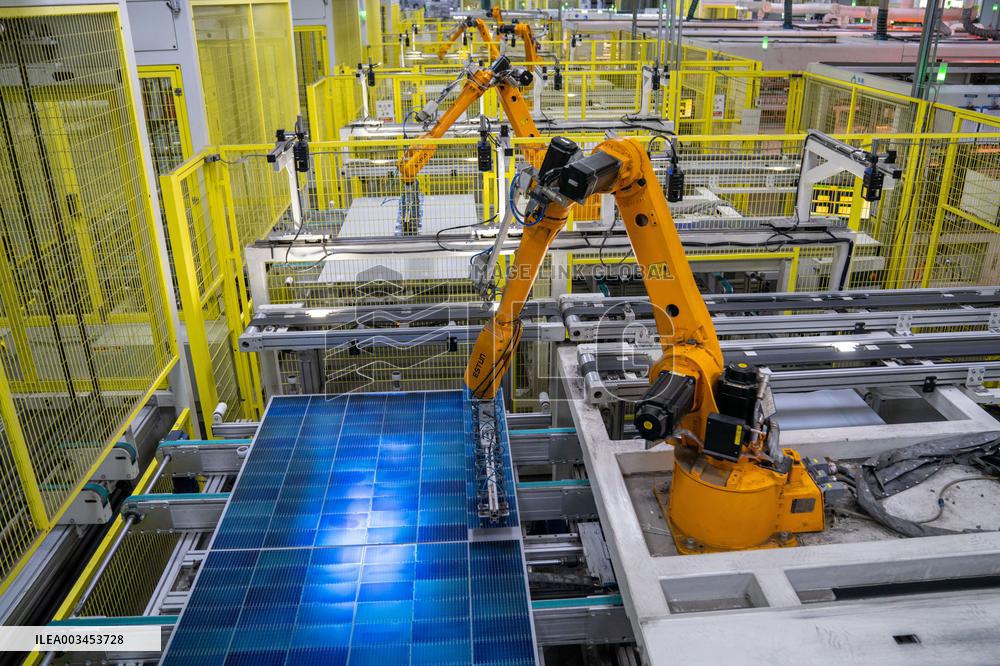 China Manufacturing Industry Photovoltaic Module