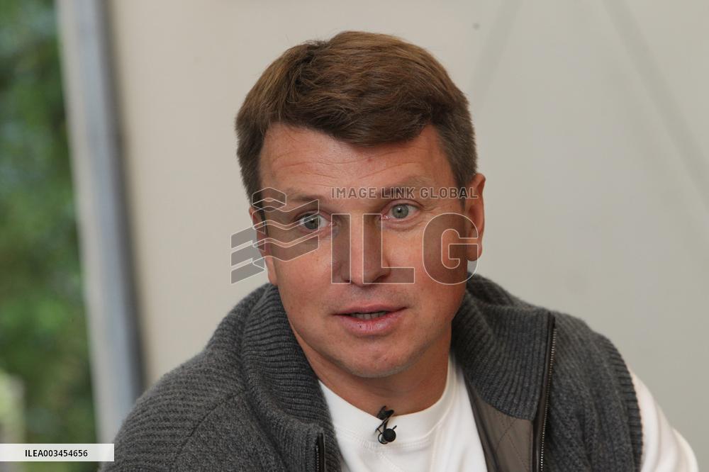 Interview of Ukrainian former professional footballer Ruslan Rotan in Dnipro