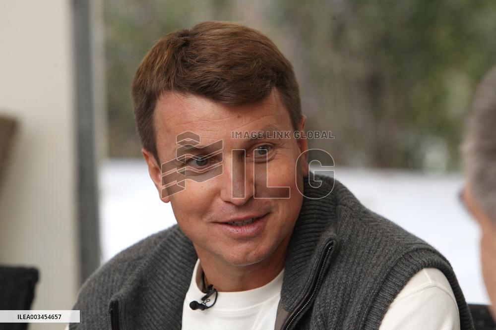 Interview of Ukrainian former professional footballer Ruslan Rotan in Dnipro