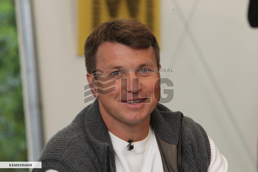 Interview of Ukrainian former professional footballer Ruslan Rotan in Dnipro