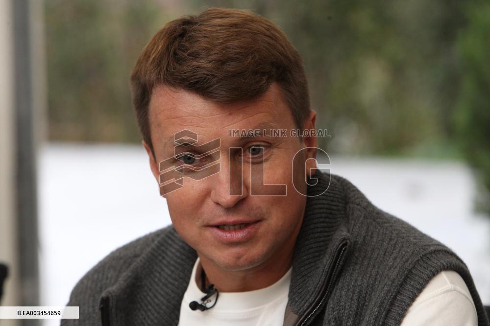 Interview of Ukrainian former professional footballer Ruslan Rotan in Dnipro