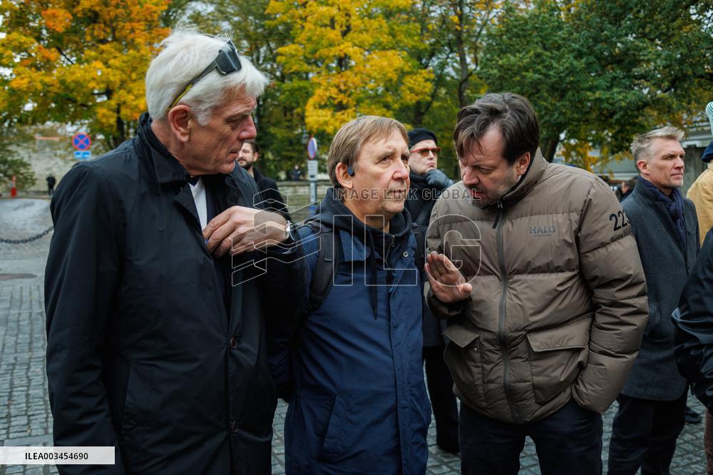 Protest of cultural workers