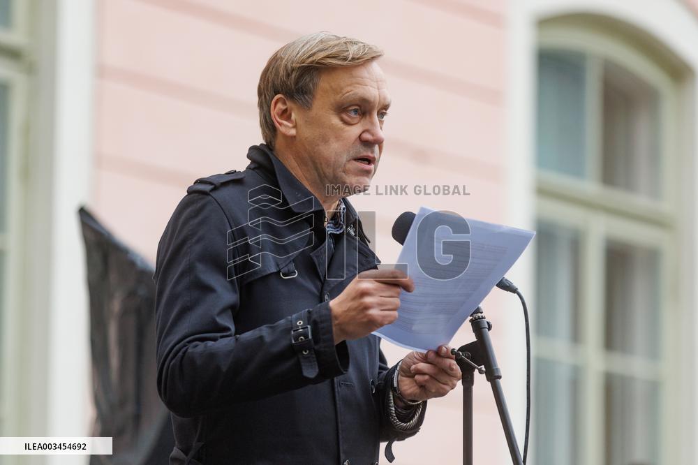 Protest of cultural workers